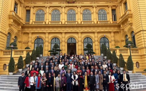 Secoin được Phó Chủ tịch nước vinh danh và tri ân tấm lòng vàng